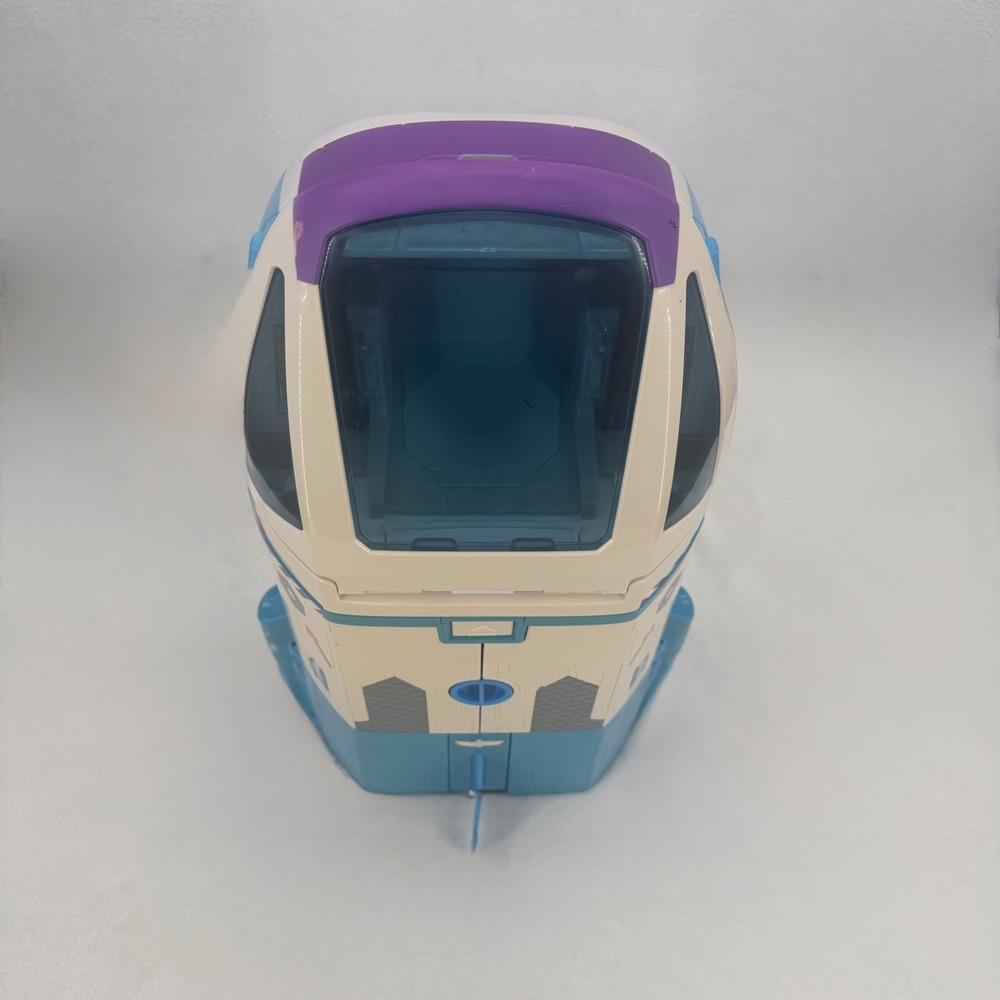 Disney Pixar Toy Story Buzz Lightyear Star Command Spaceship W/ Lights & Sounds - Picture 2 of 10